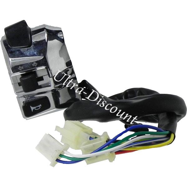 Piña izq. para scooter Baotian BT49QT-11 (tipo 2), Recambios Baotian BT49QT-11