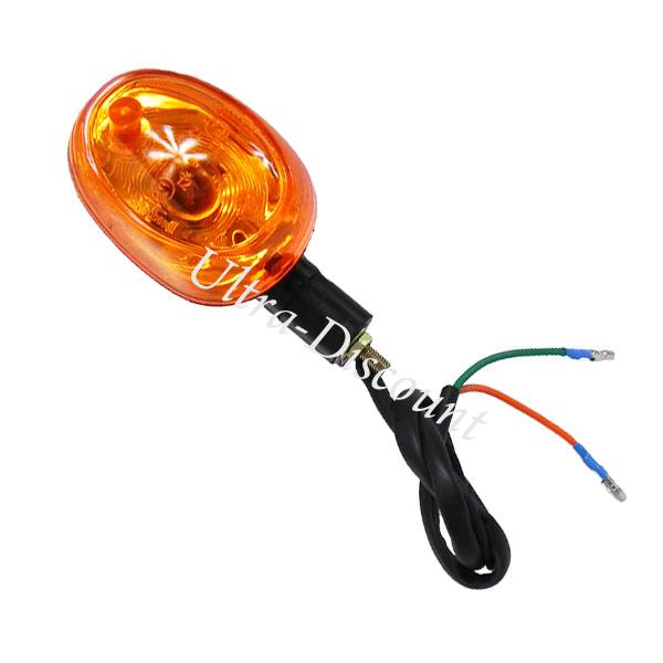 Intermitente trasero para scooters Baotian BT49QT-11, Recambios Baotian BT49QT-11