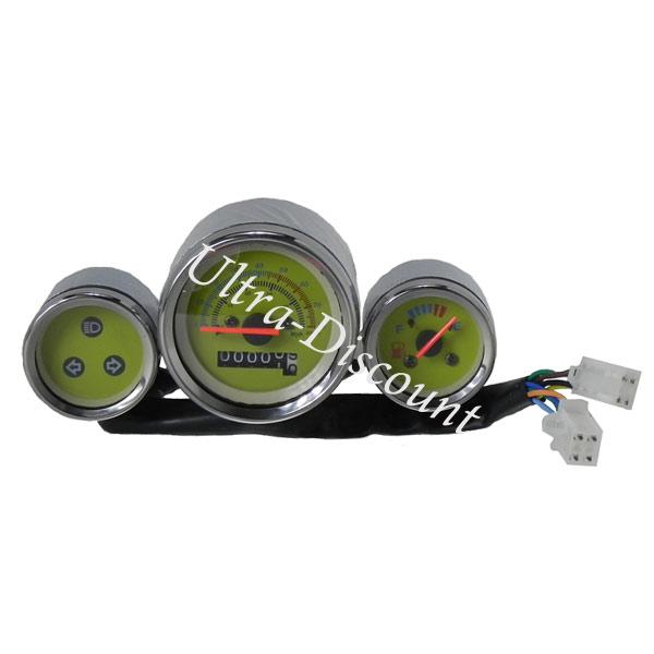 Velocímetro para scooter baotian BT49QT-11, Recambios Baotian BT49QT-11 Velocímetro para scooter baotian BT49QT-11, Recambios Baotian BT49QT-11