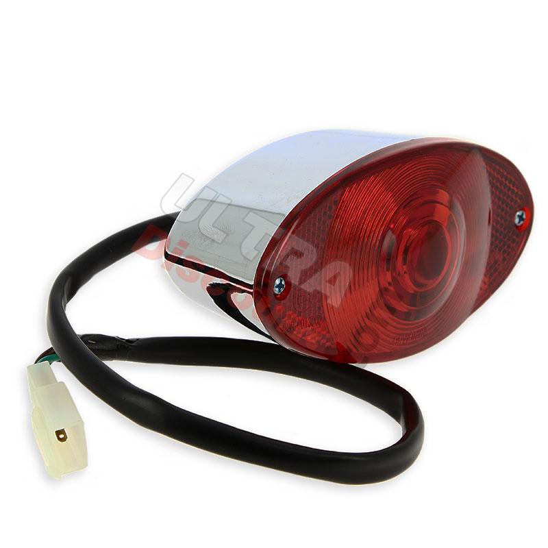 Piloto trasero scooter Baotian BT49QT-11, Recambios Baotian BT49QT-11