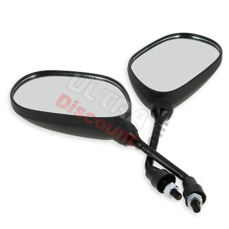 Lote de retrovisores (type4) para Recambios Scooter Jonway, Recambios Scooter Jonway