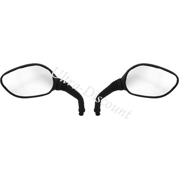 Lote de retrovisores para scooter Baotian BT49QT-11 (alu), Recambios Baotian BT49QT-11