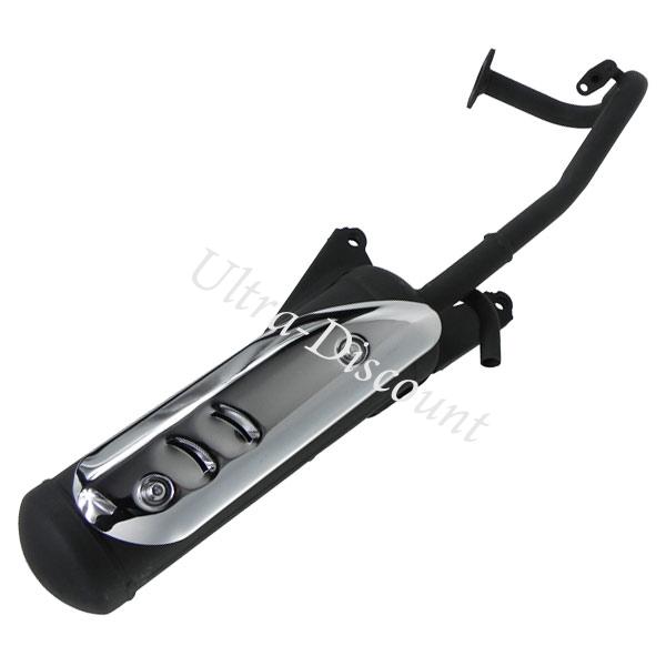 Tubo de escape para scooter Baotian BT49QT-11, Recambios Baotian BT49QT-11