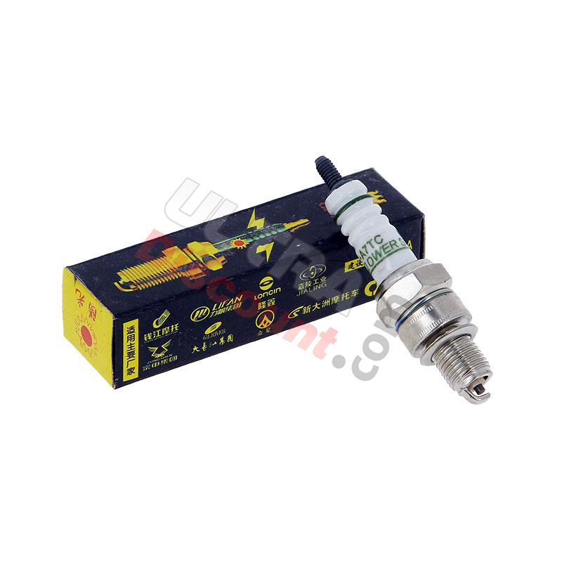 Bujía de origen para Baotian BT49QT-7, Recambios Baotian BT49QT-7