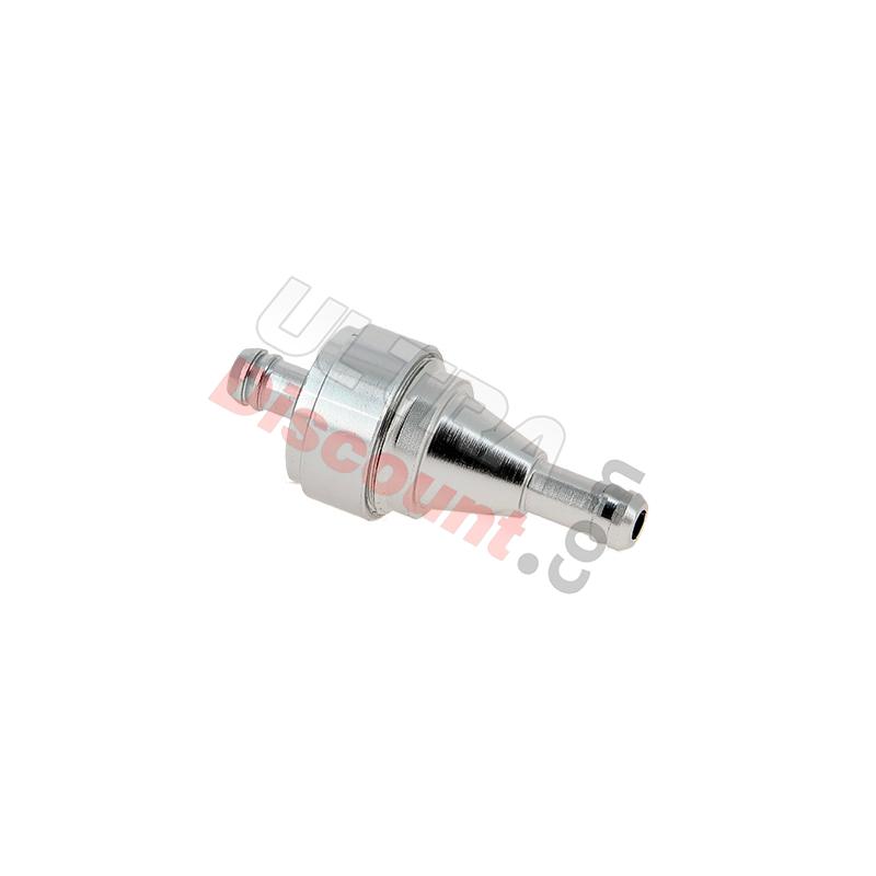 Filtro desmontable de ALTA CALIDAD (tipo 1) Plata, Recambios Baotian BT49QT-7