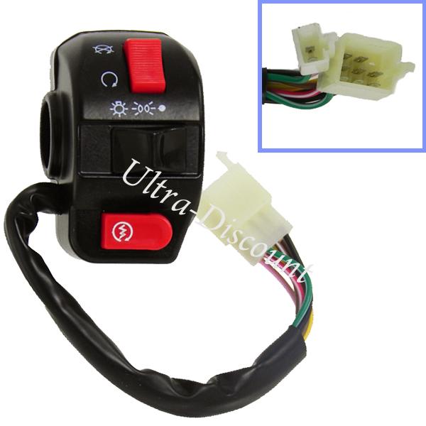 Piña derecha para scooter Baotian BT49QT-7 , Recambios Baotian BT49QT-7