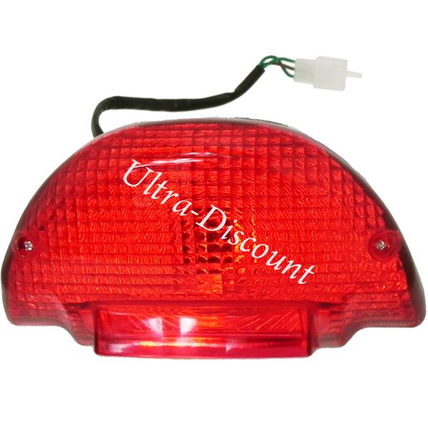 Piloto trasero para scooter Baotian BT49QT-7, Recambios Baotian BT49QT-7