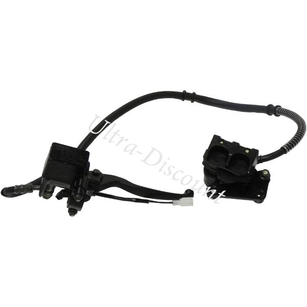 Freno delantero completo scooter Baotian BT49QT-7 (tipo 2), Recambios Baotian BT49QT-7