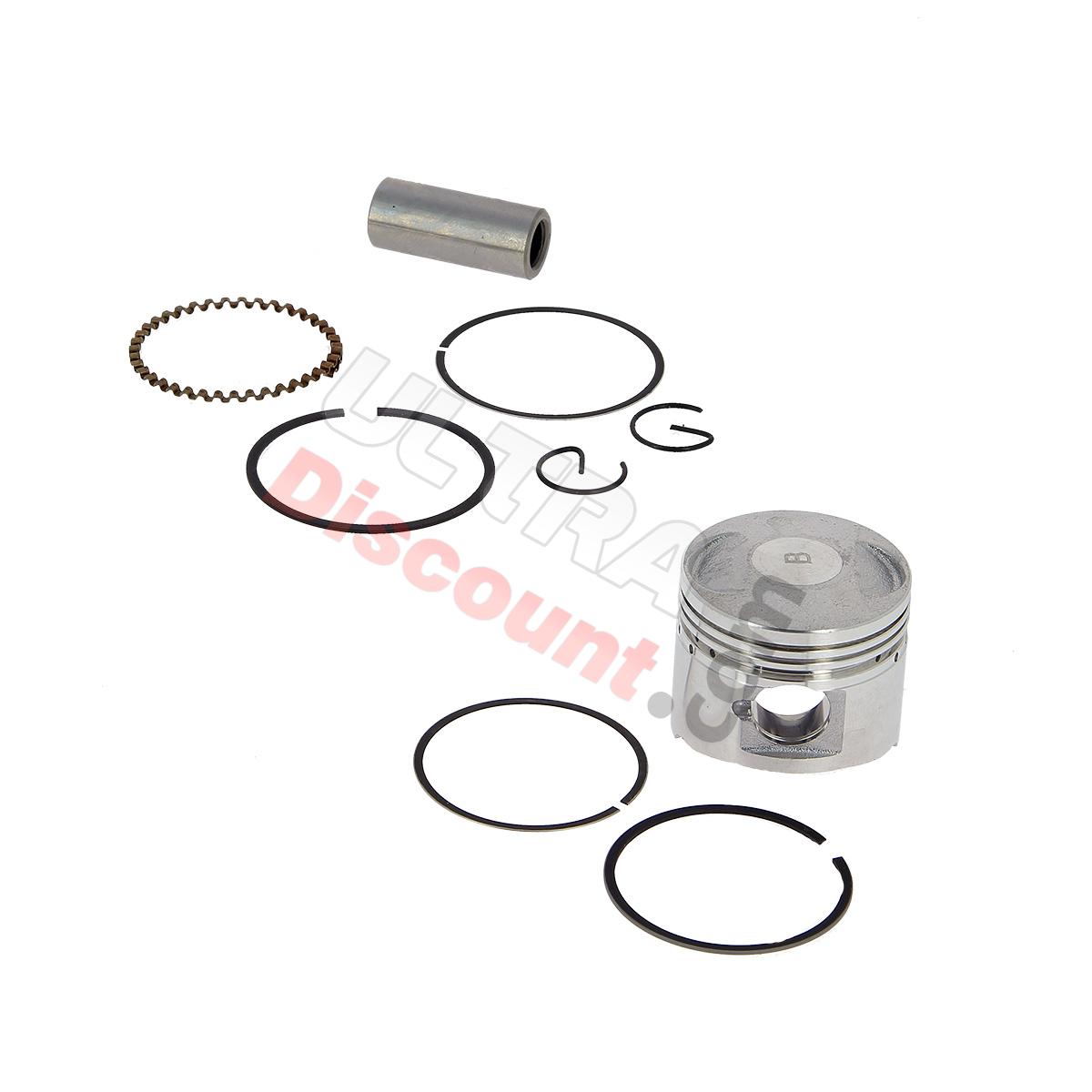 Kit pistón para scooter Baotian BT49QT-7, Recambios Baotian BT49QT-7 Kit pistón para scooter Baotian BT49QT-7, Recambios Baotian BT49QT-7