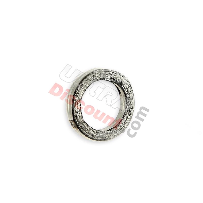 Junta de tubo de escape scooter Baotian BT49QT-7 (30 mm), Recambios Baotian BT49QT-7