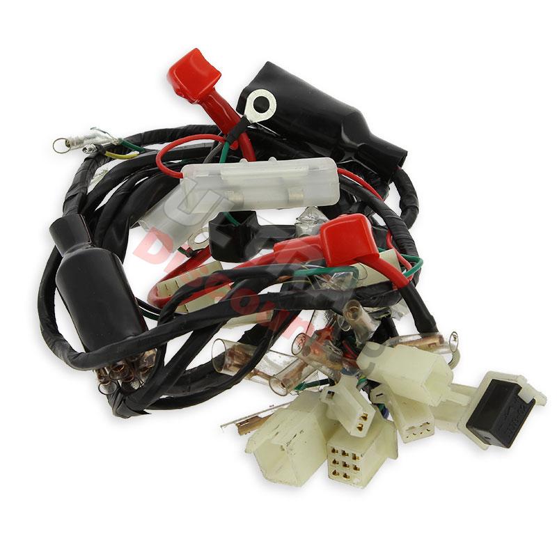 Cableado completo de Quad Bashan 200cc (BS200-3), Recambios Bashan 200cc BS200S3 Cableado completo de Quad Bashan 200cc (BS200-3), Recambios Bashan 200cc BS200S3