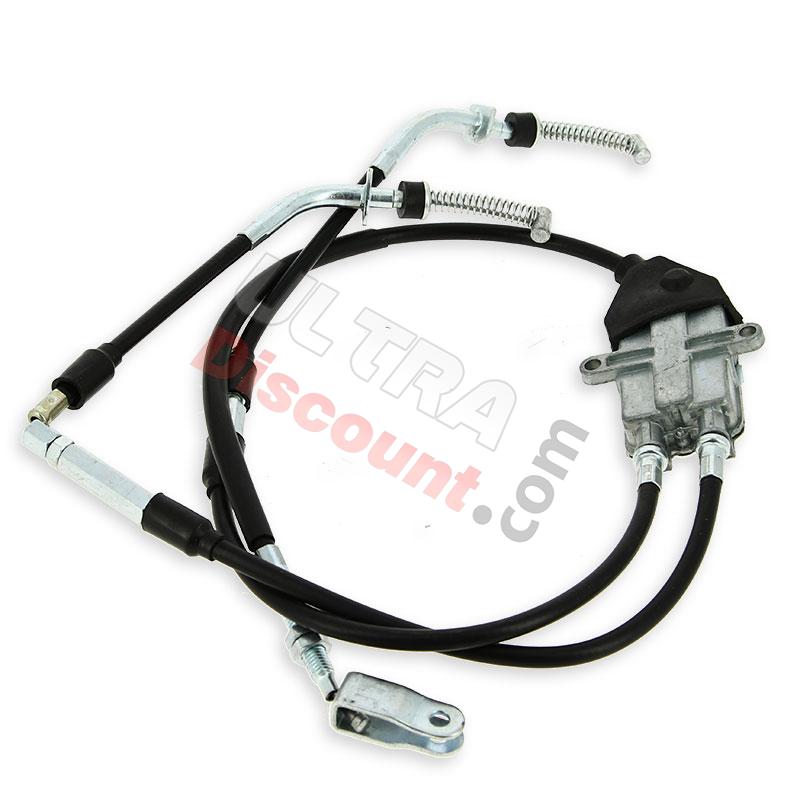 Cable de freno delantero para quad Bashan 200cc (BS200S-3), Recambios Bashan 200cc BS200S3