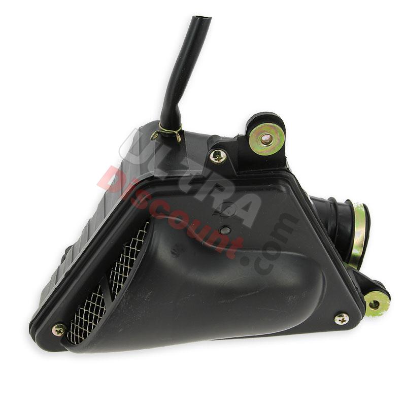 Caja filtro de aire completa para quad Bashan 200 BS200S-3, Recambios Bashan 200cc BS200S3