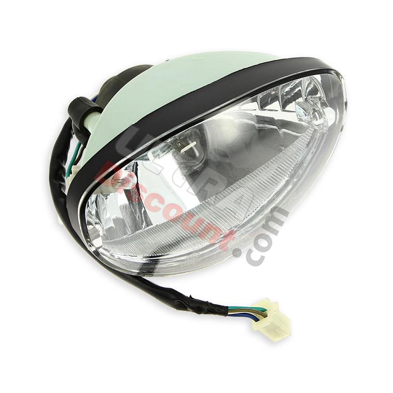 Óptica para quad Bashan 200cc (BS200S-3), Recambios Bashan 200cc BS200S3