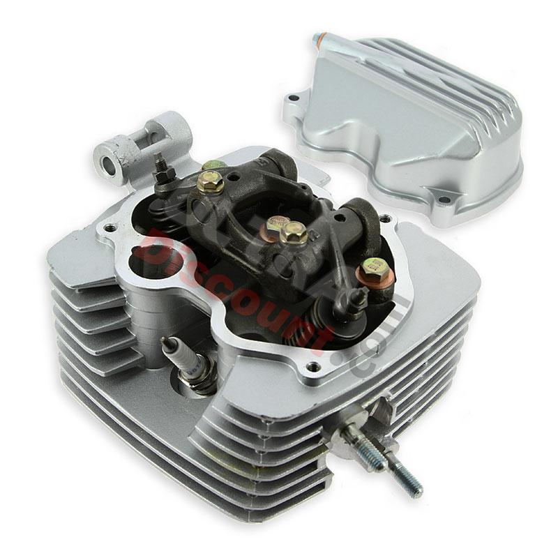 Culata completa para quad Bashan 200cc (BS200S-3), Recambios Bashan 200cc BS200S3