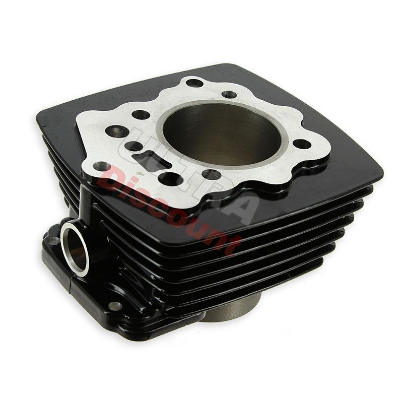 Cilindro para quad Bashan 200cc BS200S-3 (63mm) Negro, Recambios Bashan 200cc BS200S3