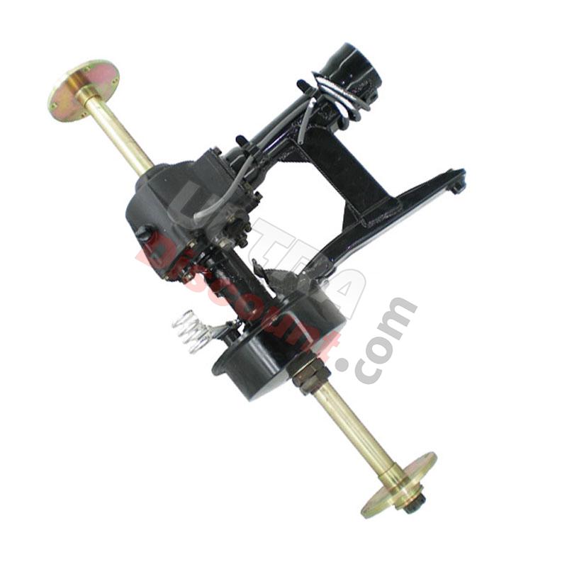 Puente trasero completo para quad Bashan 200cc (BS200S-3A), Recambios Bashan 200cc BS200S3
