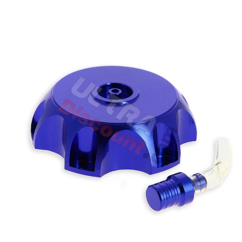 Tapón de gasolina para quad Bashan 200cc (AZUL, BS200S-3), Recambios Bashan 200cc BS200S3