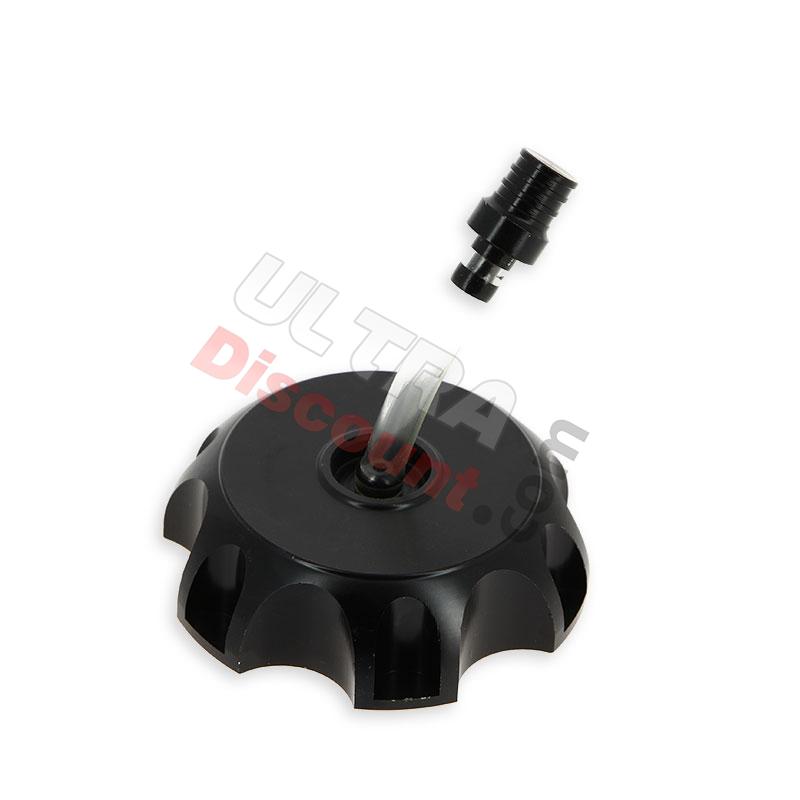 Tapón de gasolina para quad Bashan 200cc (NEGRO, BS200S-3), Recambios Bashan 200cc BS200S3