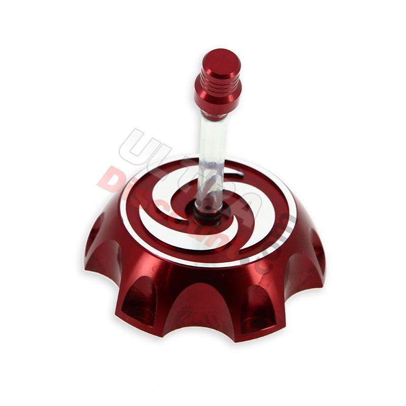 Tapón de gasolina para Quad Bashan 200cc (Tipo 2, ROJO, BS200S-3), Recambios Bashan 200cc BS200S3