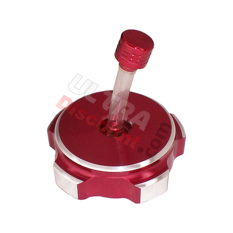 Tapón de gasolina para Bashan 200cc (Tipo 4, ROJO, BS200S-3), Recambios Bashan 200cc BS200S3 Tapón de gasolina para Bashan 200cc (Tipo 4, ROJO, BS200S-3), Recambios Bashan 200cc BS200S3