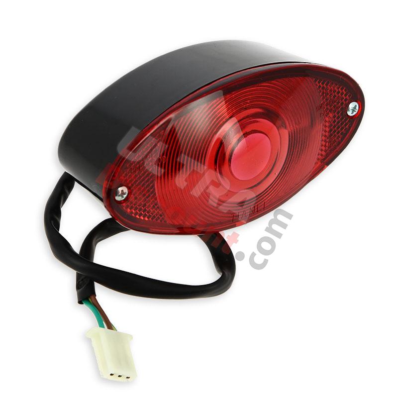 Piloto trasero para quad Bashan 200cc (BS200S-7), Piezas quad Bashan 200cc BS200S7