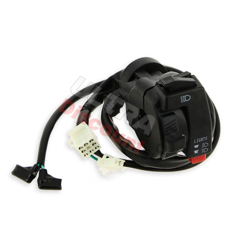 Piña izquierda para Quad Bashan 200c (BS200S-7), Piezas quad Bashan 200cc BS200S7