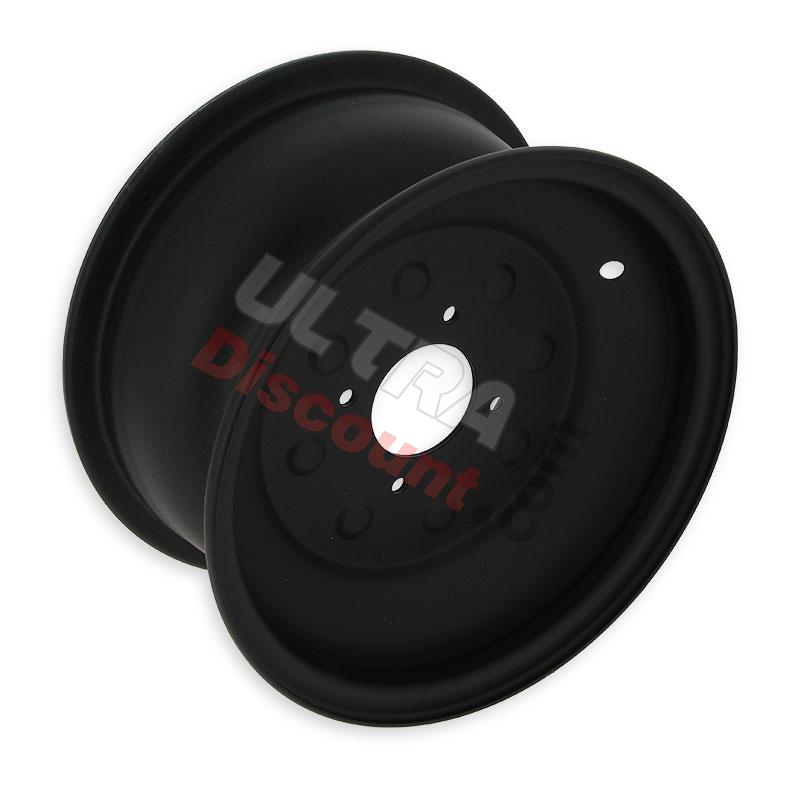 Llanta delantera Quad Bashan 200cc (BS200S-7) Negra, Piezas quad Bashan 200cc BS200S7