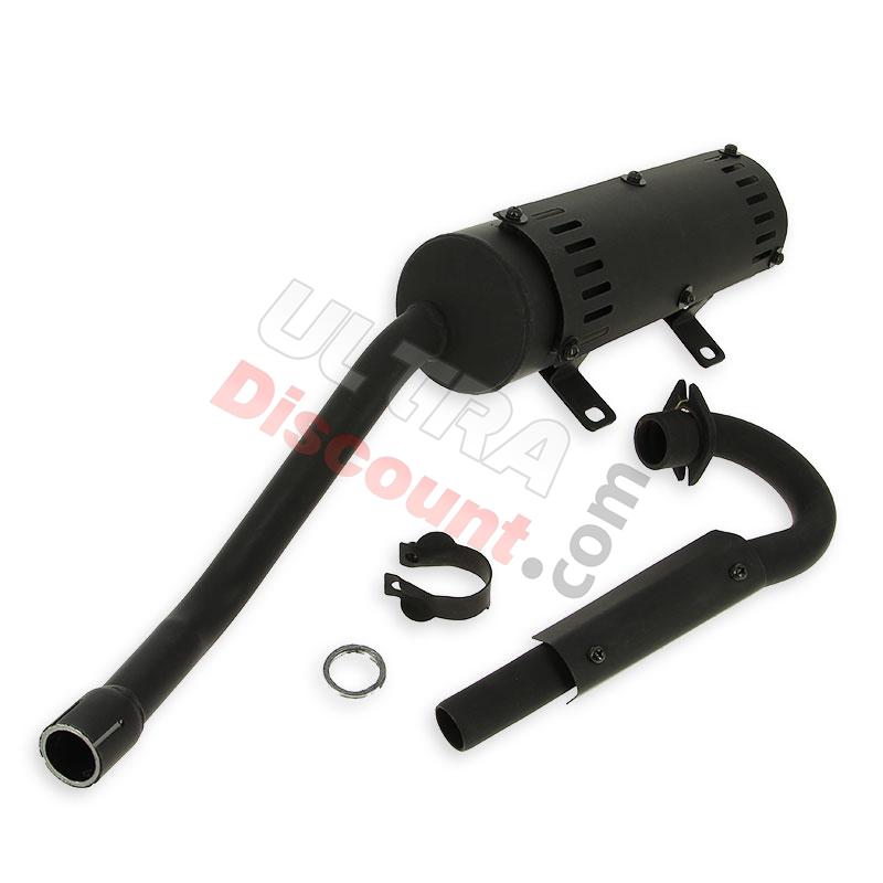 Tubo de escape para Quad Bashan 200cc (BS200S-7), Piezas quad Bashan 200cc BS200S7