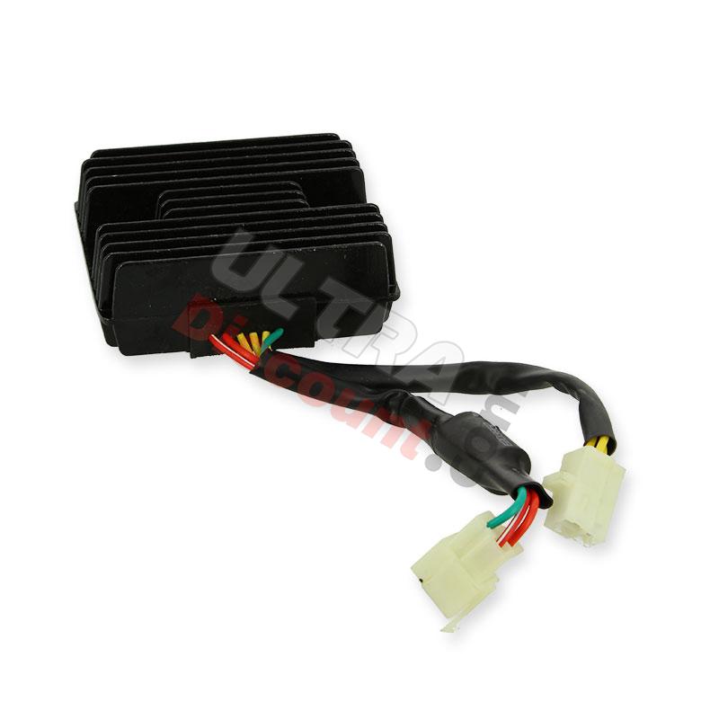 Regulador rectificador para Quad Bashan 250cc (BS250AS-43), Recambios Bashan 250cc BS250AS-43