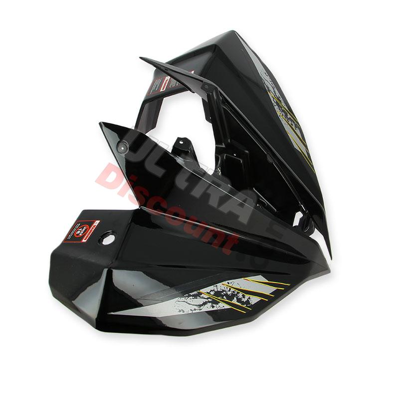 Carenado delantero Negro para quad Bashan 250cc (BS250AS-43), Recambios Bashan 250cc BS250AS-43
