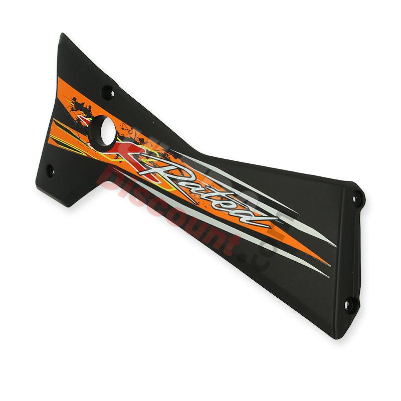 Carenado izquierdo para Quad Bashan 250cc BS250AS-43 - NEGRO, Recambios Bashan 250cc BS250AS-43 Carenado izquierdo para Quad Bashan 250cc BS250AS-43 - NEGRO, Recambios Bashan 250cc BS250AS-43