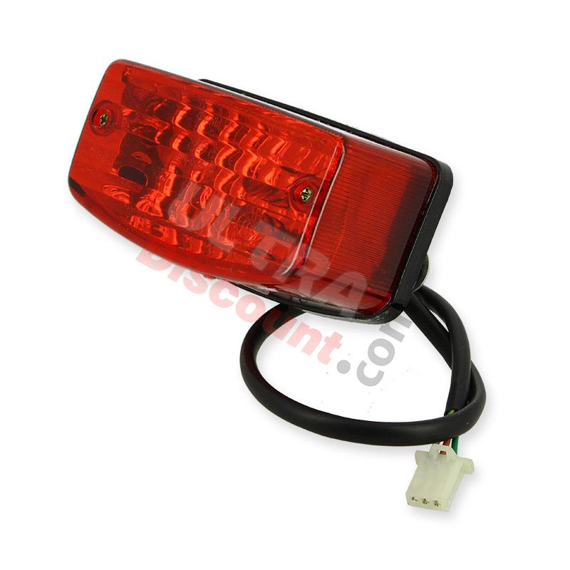 Piloto trasero para quad Bashan 250cc (BS250AS-43), Recambios Bashan 250cc BS250AS-43