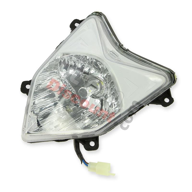 Faro delantero para quad Bashan 250cc BS250AS-43, Recambios Bashan 250cc BS250AS-43
