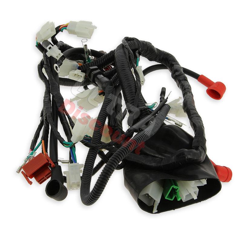 Cableado completo de Quad Bashan 250cc (BS250S-11B), Piezas Bashan 250cc BS250S11 Cableado completo de Quad Bashan 250cc (BS250S-11B), Piezas Bashan 250cc BS250S11