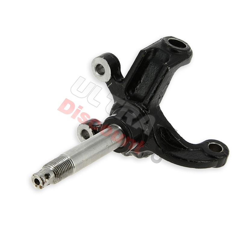 Muñón de dirección izquierdo NEGRO para quad Recambios Bashan 25, Recambios Bashan 250cc BS250AS-43