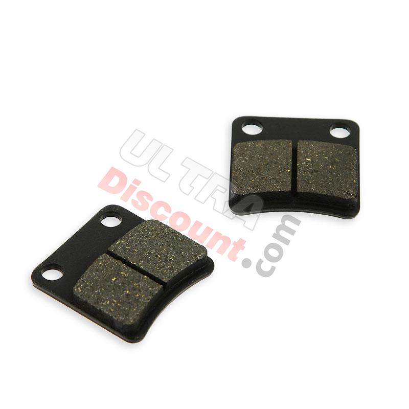 Pastillas de freno traseras para quad Bashan 250cc FA054 FDB250 DP107 SBS536 VD120 VD333, Piezas Bashan 250cc BS250S11