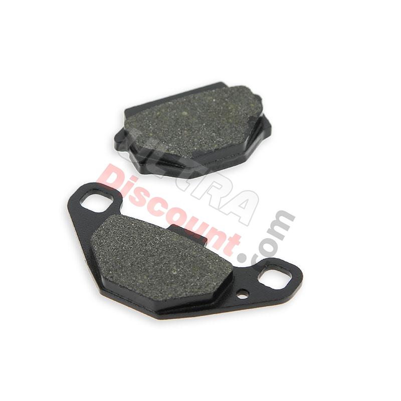 Pastillas de freno traseras para quad Bashan 250cc , Piezas Bashan 250cc BS250S11