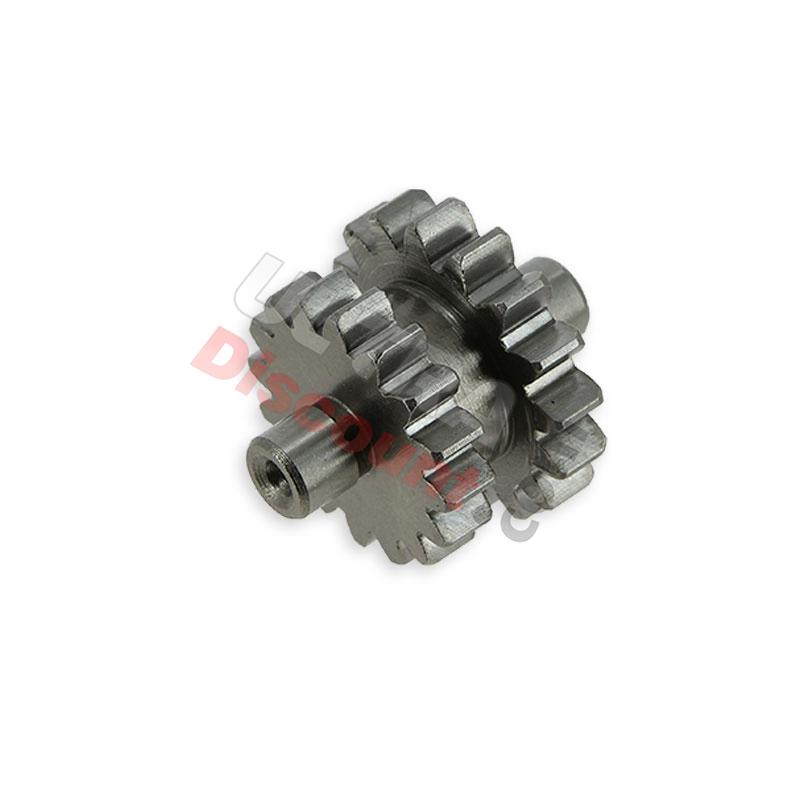 Piñón intermedio de arranque Bashan 250cc (BS250S-11), Piezas Bashan 250cc BS250S11