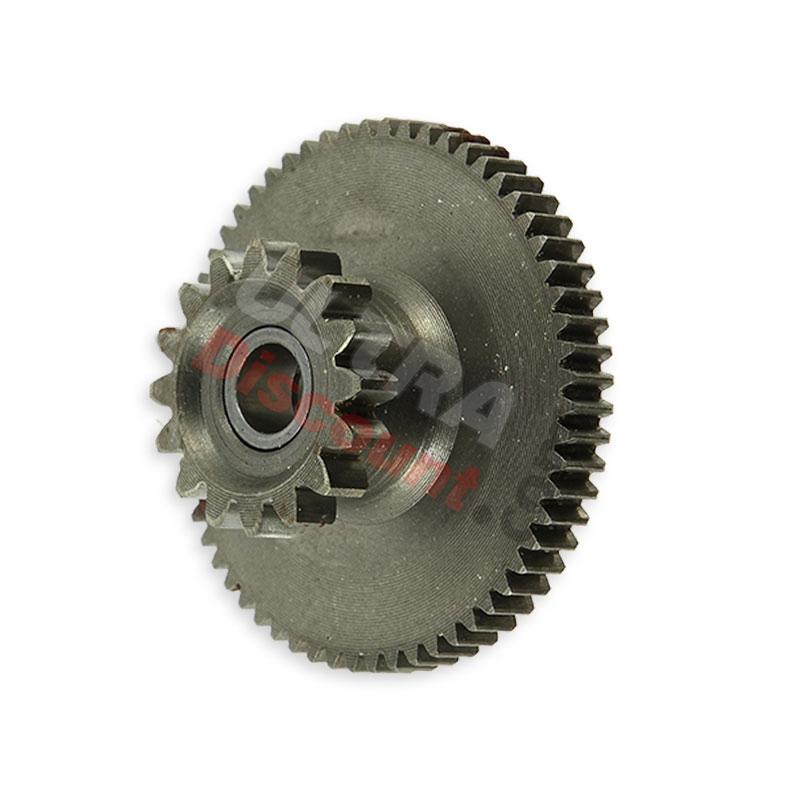 Piñón doble de arranque para Quad Bashan 250cc (BS250S-11), Piezas Bashan 250cc BS250S11