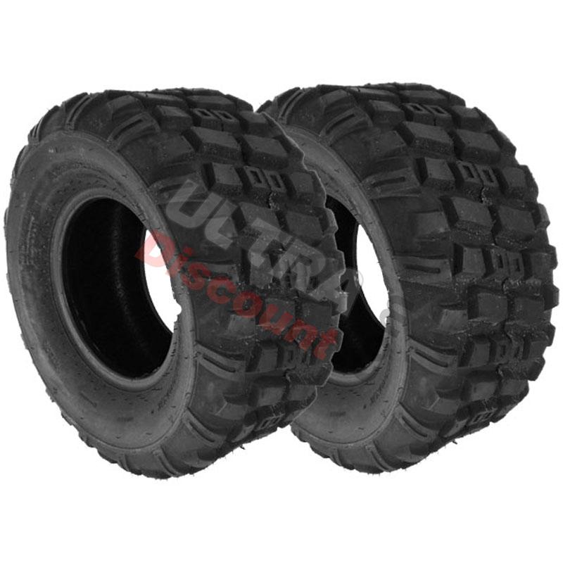 Par de neumáticos traseros para Quad Bashan BS250S-11 (250-55-9), Piezas Bashan 250cc BS250S11 Par de neumáticos traseros para Quad Bashan BS250S-11 (250-55-9), Piezas Bashan 250cc BS250S11