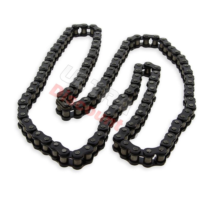 Cadena 58 eslabones para Bashan 200cc (Paso:428H, BS250S-11), Piezas Bashan 250cc BS250S11