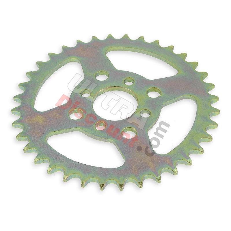 Corona de 36 dientes para Quad Bashan 250cc (Paso:520,BS250s-11), Piezas Bashan 250cc BS250S11
