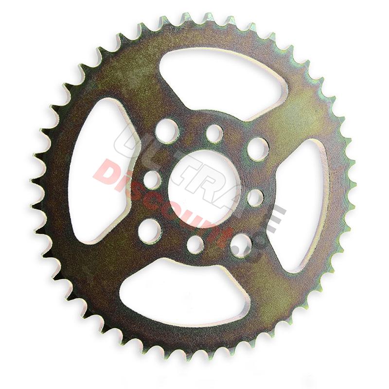 Corona de 45 dientes para Quad Bashan 250cc (Paso:428H, BS250S-11), Piezas Bashan 250cc BS250S11