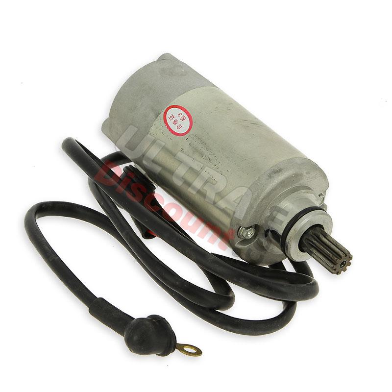 Motor de arranque para Quad Bashan 300cc (BS300S-18), Recambios Bashan 300cc BS300S18 Motor de arranque para Quad Bashan 300cc (BS300S-18), Recambios Bashan 300cc BS300S18