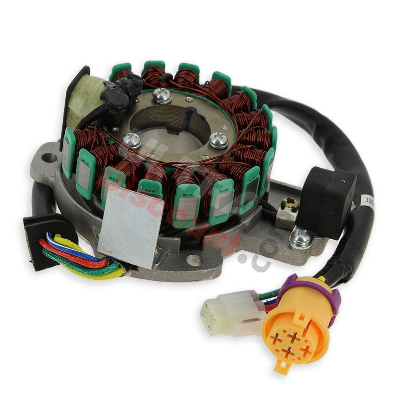 Stator completo para quad Bashan 300cc (BS300S-18), Recambios Bashan 300cc BS300S18
