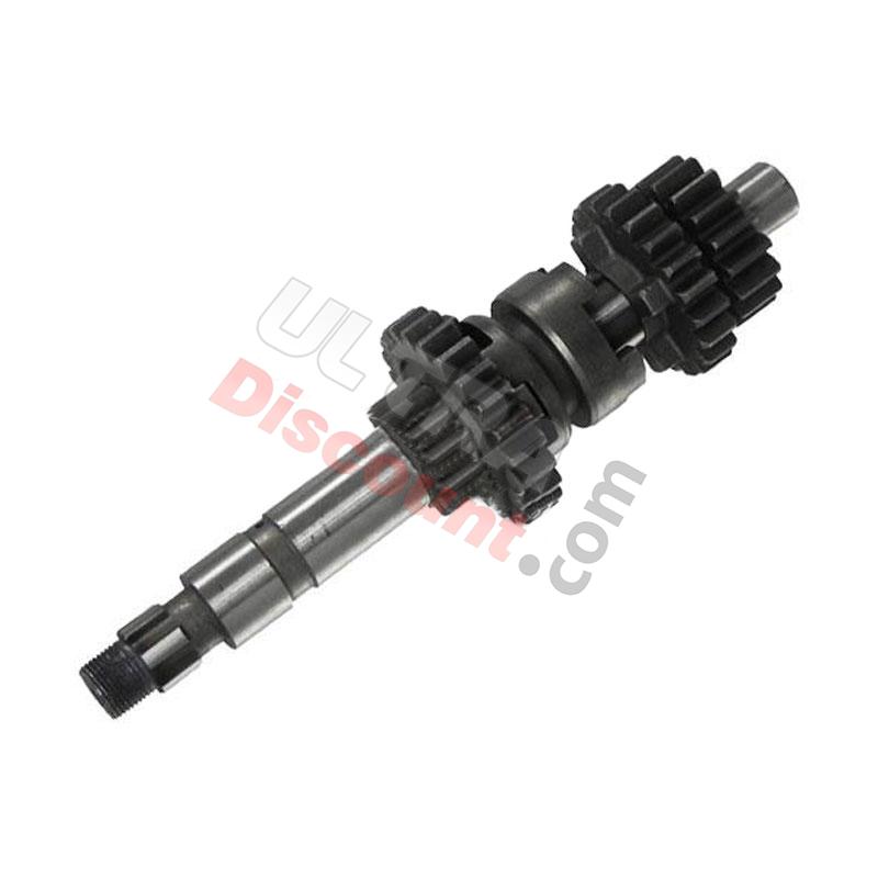 Piñonería de caja de cambios quad Bashan 300cc BS300S-18 (tipo 1), Recambios Bashan 300cc BS300S18