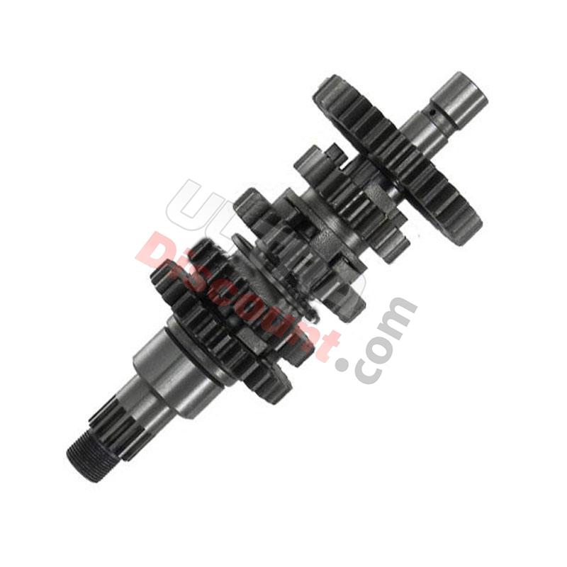 Piñonería de caja de cambios quad Bashan 300cc BS300S-18 (tipo 2), Recambios Bashan 300cc BS300S18