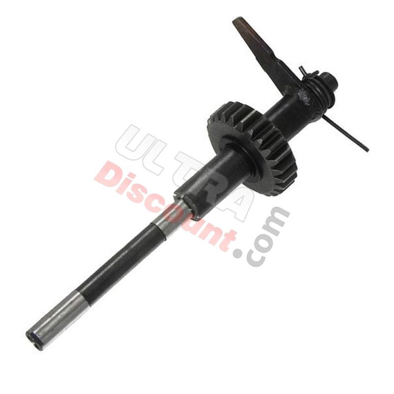 Piñonería de caja de cambios quad Bashan 300cc BS300S-18 (tipo 3), Recambios Bashan 300cc BS300S18