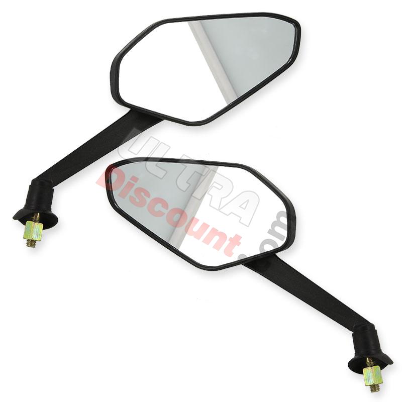 Lote de retrovisores para Shineray 250cc STIXE ST9E, Piezas Shineray 250cc STIXE ST9E